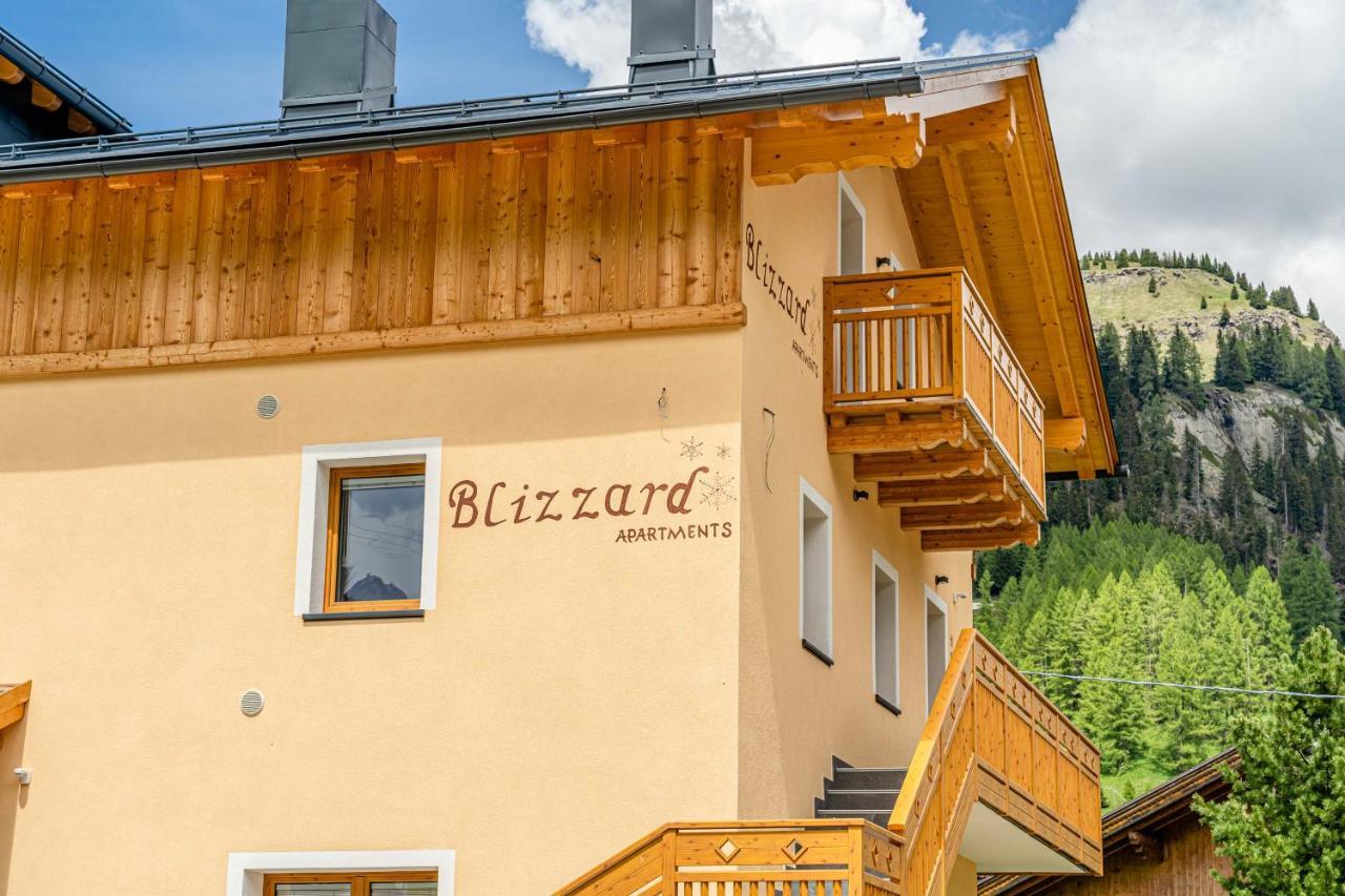 Blizzard Apartments Арабба Экстерьер фото